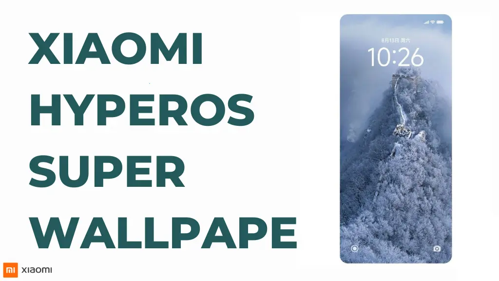 HYPEROS SUPER WALLPAPER apk