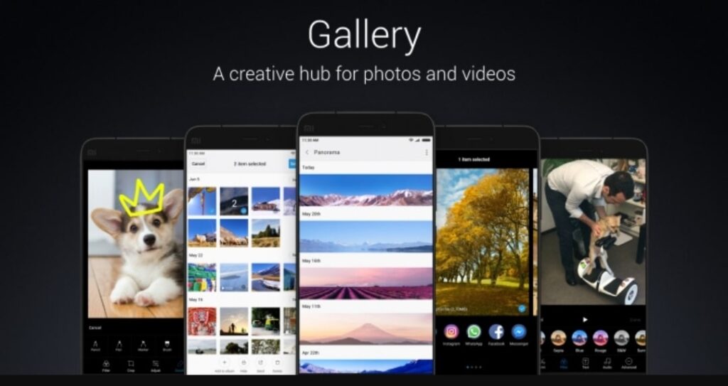 HyperOS Gallery app