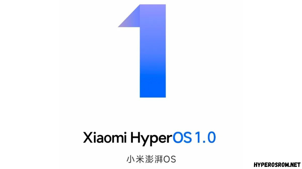HyperOS 1.0 Update