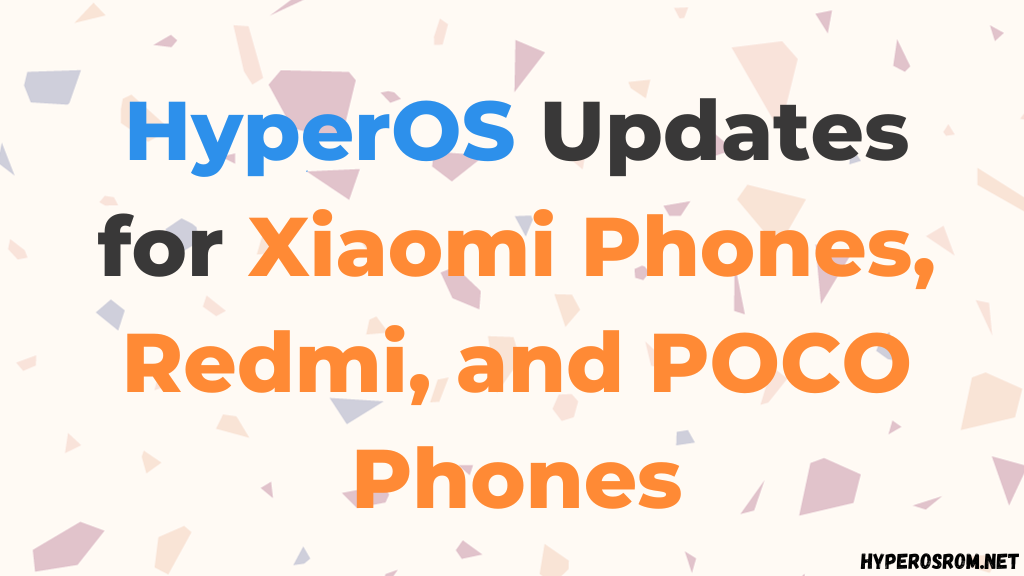 HyperOS Update Download