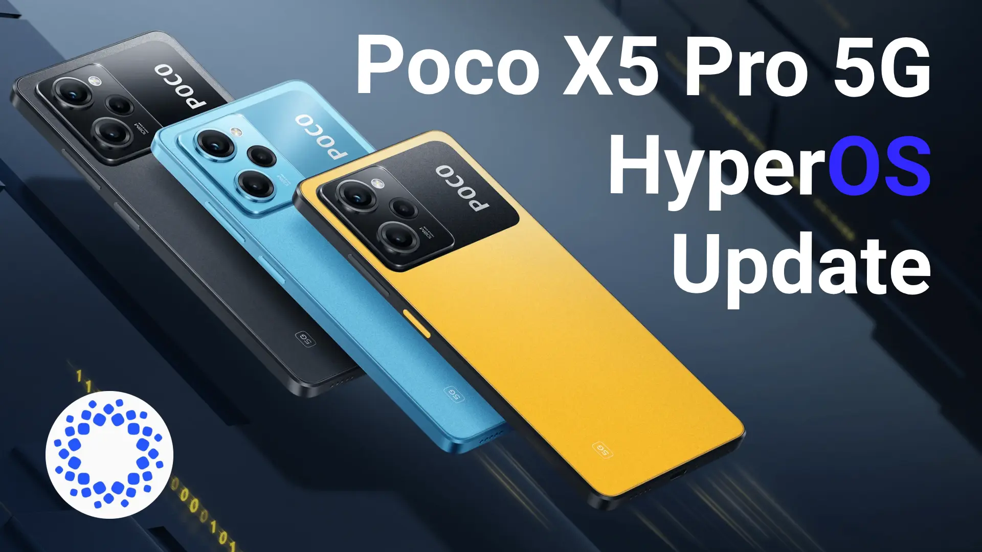 Poco X5 Pro 5G HyperOS Update