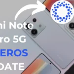 Redmi Note 13 Pro 5G HYPEROS UPDATE